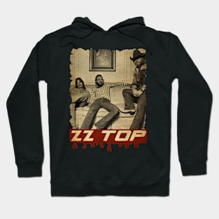 ZZ Top Vintage Hoodie